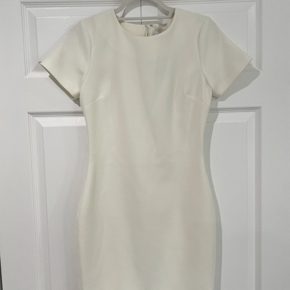 LIKELY White Dress. Never Worn. Size 6